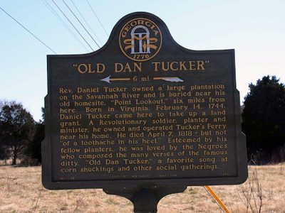 Old Dan Tucker