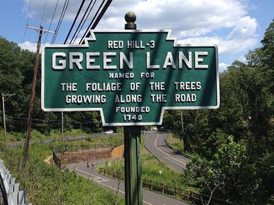 Green Lane, Pennsylvania