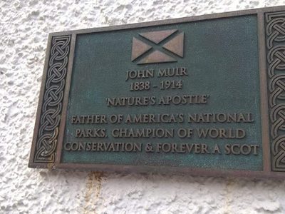 John Muir Birthplace