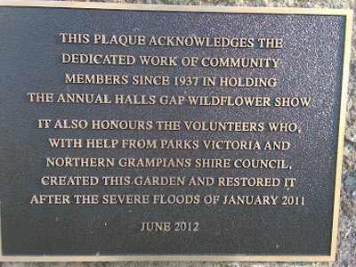 Halls Gap Flower Show