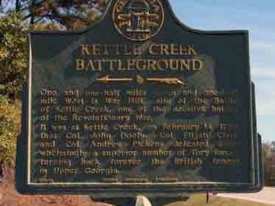 Kettle Creek Battleground