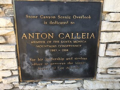 Stone Canyon Scenic Overlook
