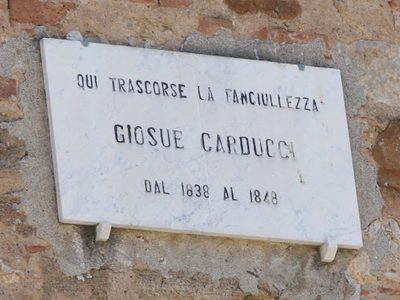 Giosue Carducci Spent His Cildhood Here