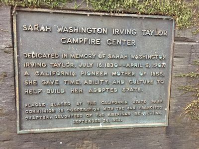 Sarah Washington Irving Taylor Campfire Center