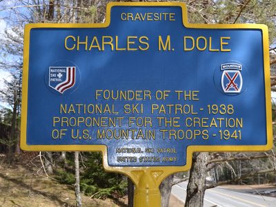 Gravesite of Charles M. Dole