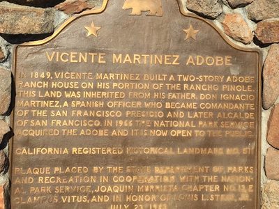 VICENTE MARTINEZ ADOBE