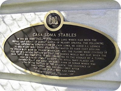 Casa Loma Stables