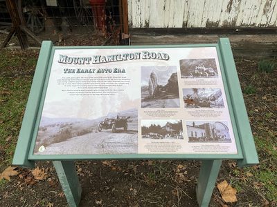 Mount Hamilton Road: The Early Auto Era