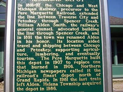 Pere Marquette Railroad Depot