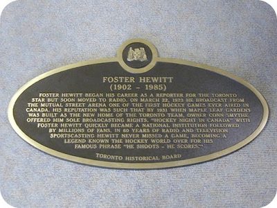 Foster Hewitt (1902-1985)