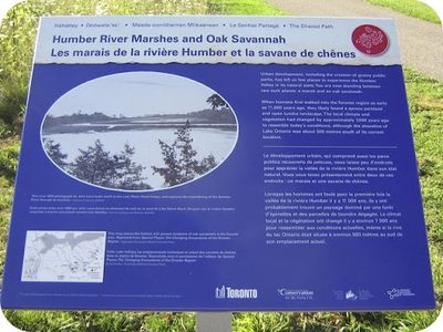 Humber River Marshes and Oak Savannah