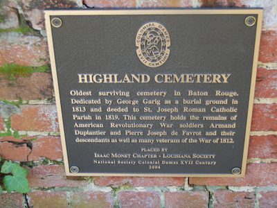 Highland Cemetery