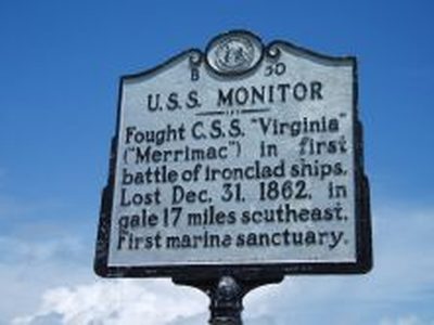 U.S.S. MONITOR