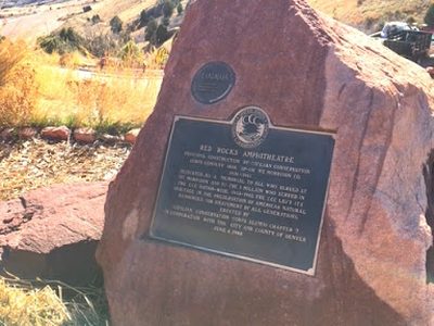 Red Rocks Amphitheatre
