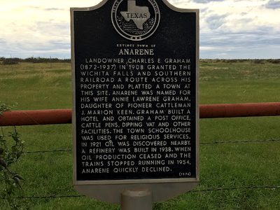 Extinct Town of Anarene