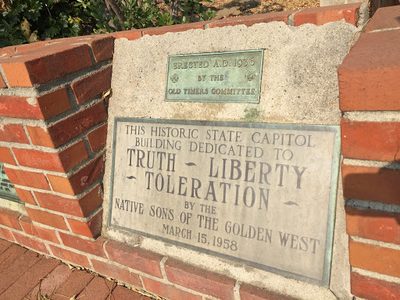 Old Timers Committee Historic State Capitol