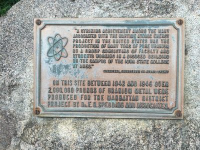 Iowa State University and the Manhattan Project