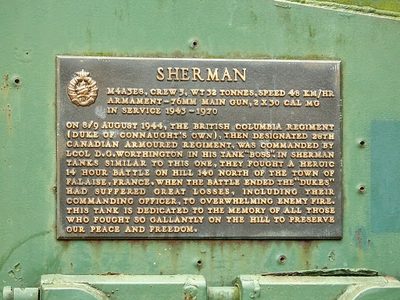Sherman (Beatty Street Drill Hall)