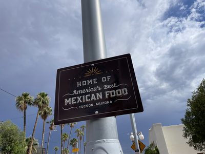 Tucson Arizona, Home of America's Best Mexican Food