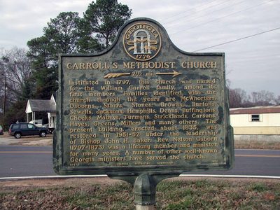 Carroll's Methodist Church