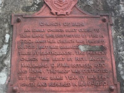 Church of Buhi