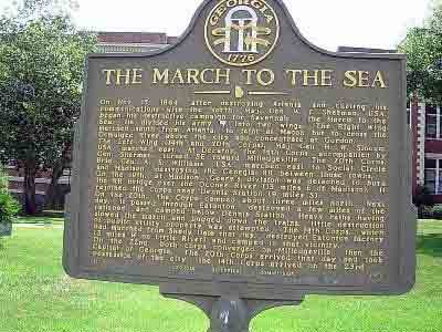 The March to the Sea