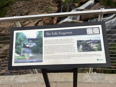 The Falls Forgotten