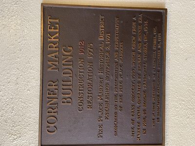 Corner Market Building