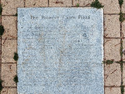 Pioneer Cairn Plaza