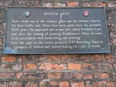 Minster Gates