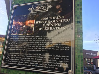 San Diego 2006 Torino Winter Olympic Opening Celebration