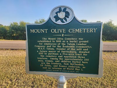 Mount Olive Cemetery