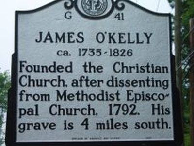 JAMES O'KELLY ca. 1735-1826