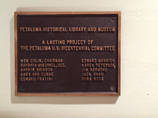 Petaluma Historical Library and Museum