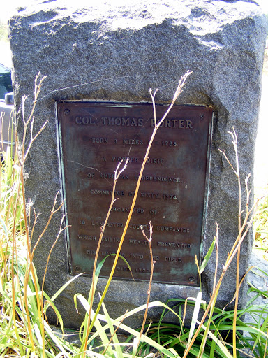 Col Thomas Porter