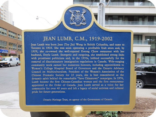 Jean Lumb, C.M., 1919-2002