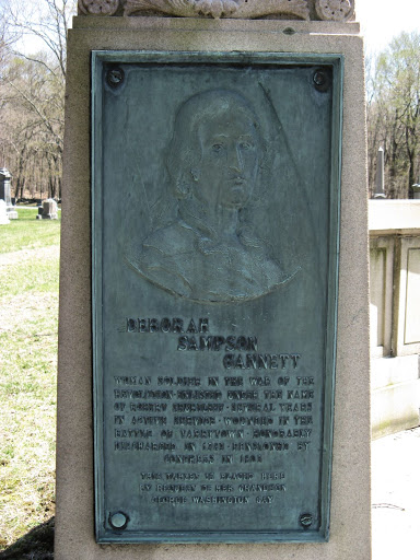 Deborah Sampson Plaque