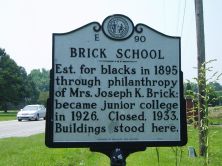 BRICK SCHOOL