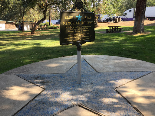 Blue Star Memorial Highway Grants Pass