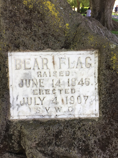 Bear Flag Raised June 14, 1846