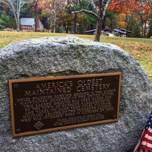 America's Oldest Maintained Cemetery