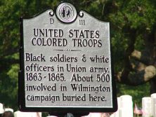 UNITED STATES COLORED TROOPS