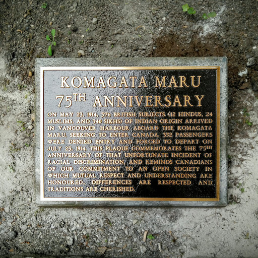 Komagata Maru, 75th anniversary