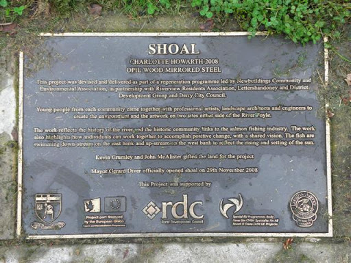 "Shoal" plaque, Dunhugh