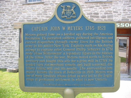 Captain John W. Meyers 1745-1821