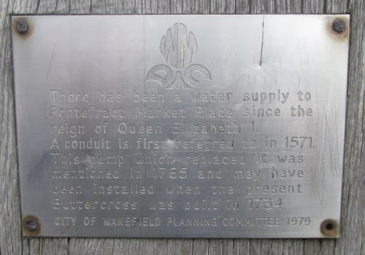 Buttercross and attached pump #4