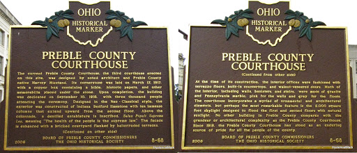 Preble County Courthouse