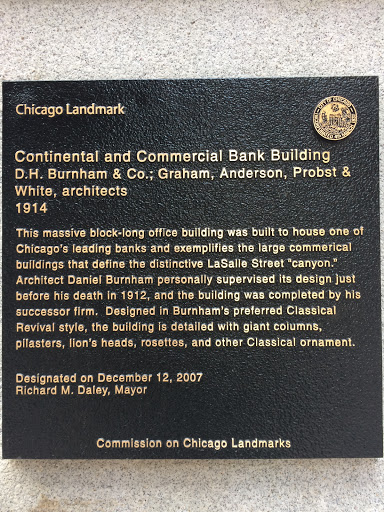 Continental and Commercial Bank