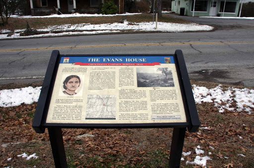 The Evans House
