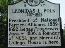 LEONIDAS L. POLK 1837-1892